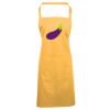 Colours bib apron with pocket Thumbnail