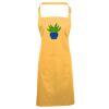 Colours bib apron with pocket Thumbnail