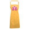 Colours bib apron with pocket Thumbnail