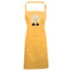 Colours bib apron with pocket Thumbnail