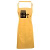 Colours bib apron with pocket Thumbnail