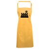 Colours bib apron with pocket Thumbnail
