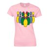 Softstyle™ women's ringspun t-shirt Thumbnail