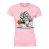 Softstyle™ women's ringspun t-shirt Thumbnail