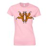 Softstyle™ women's ringspun t-shirt Thumbnail