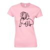 Softstyle™ women's ringspun t-shirt Thumbnail
