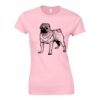 Softstyle™ women's ringspun t-shirt Thumbnail