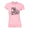 Softstyle™ women's ringspun t-shirt Thumbnail