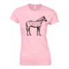Softstyle™ women's ringspun t-shirt Thumbnail