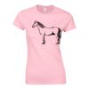 Softstyle™ women's ringspun t-shirt Thumbnail