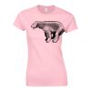 Softstyle™ women's ringspun t-shirt Thumbnail