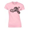 Softstyle™ women's ringspun t-shirt Thumbnail