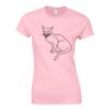 Softstyle™ women's ringspun t-shirt Thumbnail
