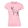 Softstyle™ women's ringspun t-shirt Thumbnail