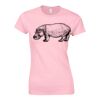 Softstyle™ women's ringspun t-shirt Thumbnail