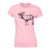 Softstyle™ women's ringspun t-shirt Thumbnail
