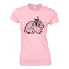 Softstyle™ women's ringspun t-shirt Thumbnail