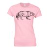 Softstyle™ women's ringspun t-shirt Thumbnail