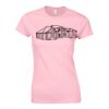 Softstyle™ women's ringspun t-shirt Thumbnail