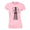 Softstyle™ women's ringspun t-shirt Thumbnail