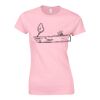 Softstyle™ women's ringspun t-shirt Thumbnail