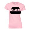 Softstyle™ women's ringspun t-shirt Thumbnail