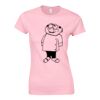 Softstyle™ women's ringspun t-shirt Thumbnail