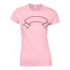 Softstyle™ women's ringspun t-shirt Thumbnail