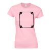 Softstyle™ women's ringspun t-shirt Thumbnail