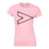 Softstyle™ women's ringspun t-shirt Thumbnail