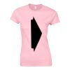 Softstyle™ women's ringspun t-shirt Thumbnail