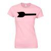 Softstyle™ women's ringspun t-shirt Thumbnail