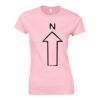 Softstyle™ women's ringspun t-shirt Thumbnail