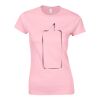 Softstyle™ women's ringspun t-shirt Thumbnail
