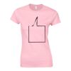 Softstyle™ women's ringspun t-shirt Thumbnail