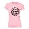 Softstyle™ women's ringspun t-shirt Thumbnail