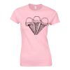 Softstyle™ women's ringspun t-shirt Thumbnail