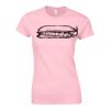 Softstyle™ women's ringspun t-shirt Thumbnail