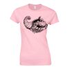 Softstyle™ women's ringspun t-shirt Thumbnail