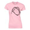 Softstyle™ women's ringspun t-shirt Thumbnail
