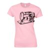 Softstyle™ women's ringspun t-shirt Thumbnail
