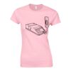 Softstyle™ women's ringspun t-shirt Thumbnail