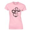 Softstyle™ women's ringspun t-shirt Thumbnail