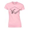Softstyle™ women's ringspun t-shirt Thumbnail