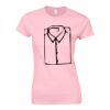 Softstyle™ women's ringspun t-shirt Thumbnail