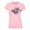 Softstyle™ women's ringspun t-shirt Thumbnail