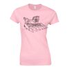 Softstyle™ women's ringspun t-shirt Thumbnail