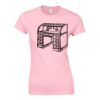 Softstyle™ women's ringspun t-shirt Thumbnail