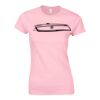 Softstyle™ women's ringspun t-shirt Thumbnail