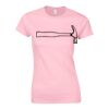Softstyle™ women's ringspun t-shirt Thumbnail
